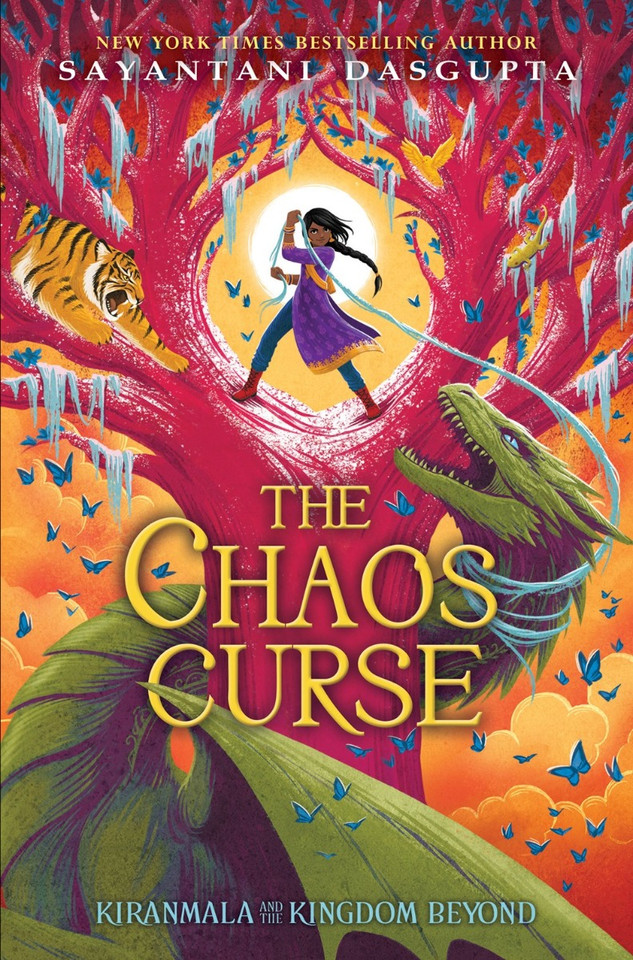 The Chaos Curse (Kiranmala and the Kingdom Beyond #3) Cover