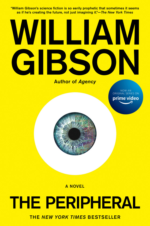 The Peripheral (The Jackpot Trilogy) book cover by William Gibson