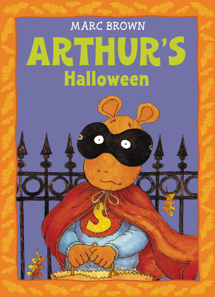 Arthur's Halloween: An Arthur Adventure (A Classic Arthur Adventure) book cover by Marc Brown
