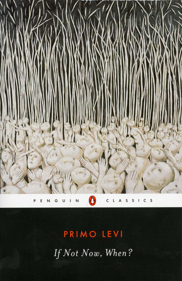 If Not Now, When? book cover by Primo Levi