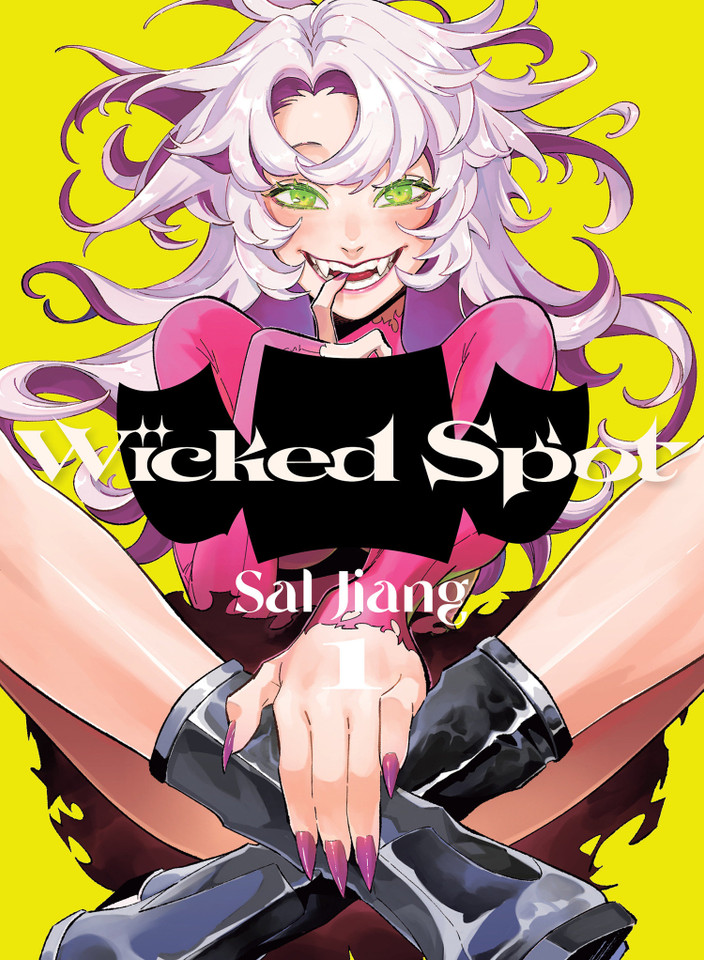 Wicked Spot 1 (Wicked Spot) book cover by Sal Jiang