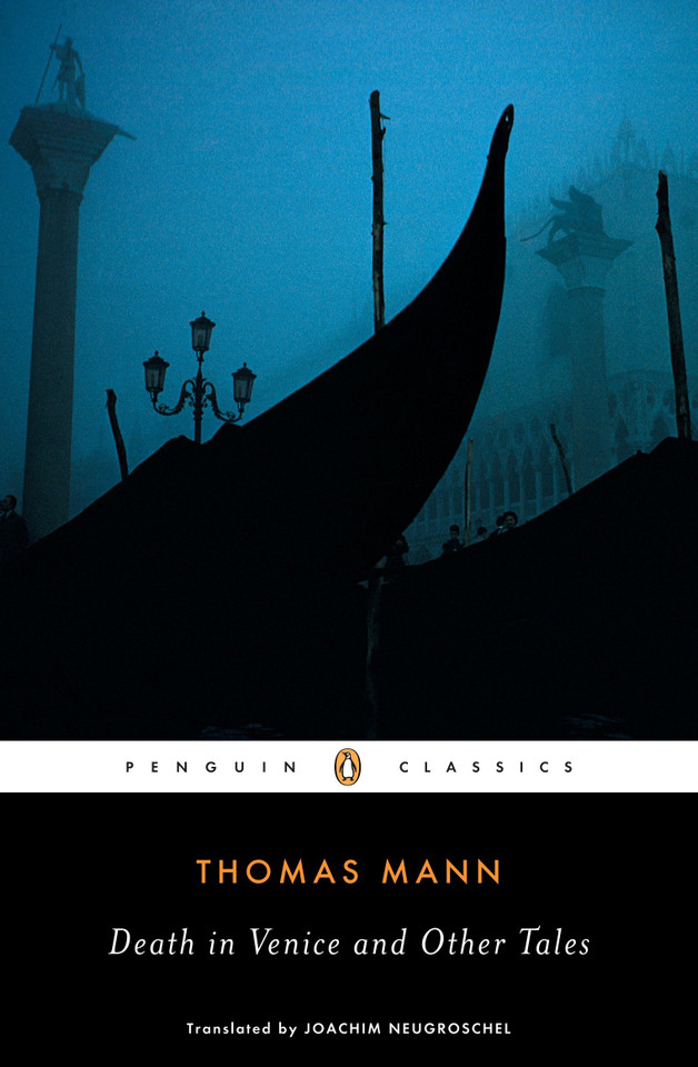 Death in Venice book cover by Thomas Mann