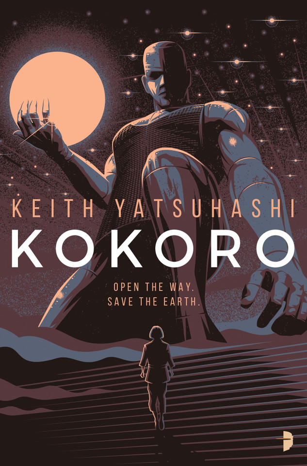 Kokoro (Kojiki) book cover by Keith Yatsuhashi