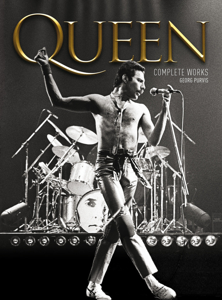 Queen: The Complete Works book cover by Georg Purvis