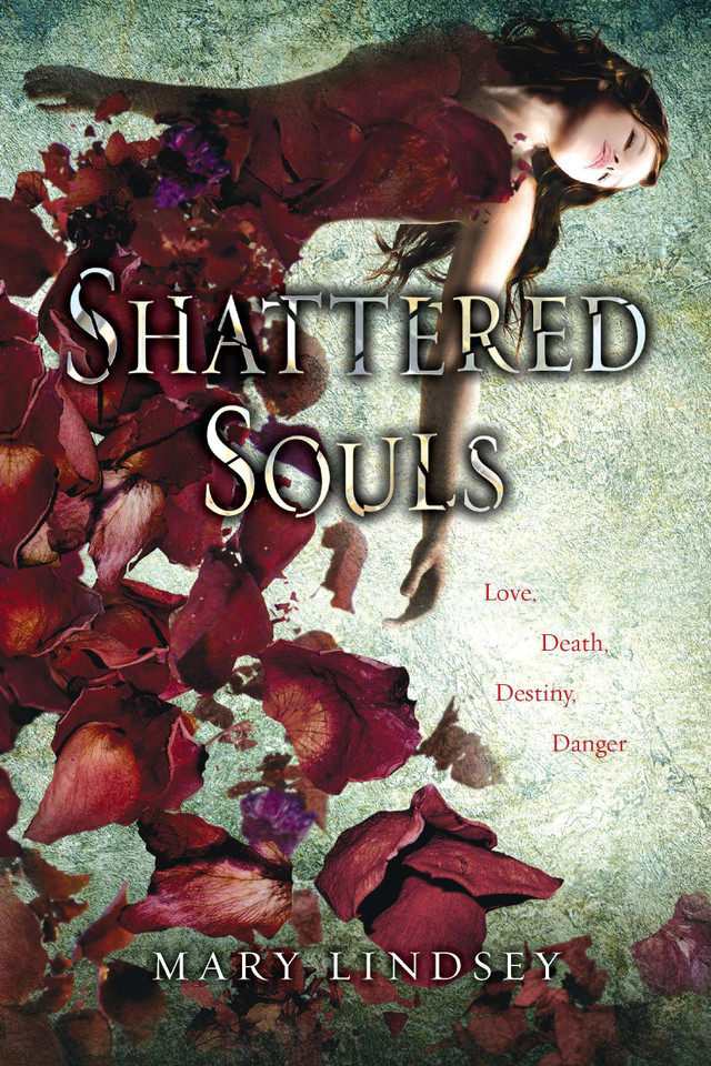 Shattered Souls book cover by Mary Lindsey