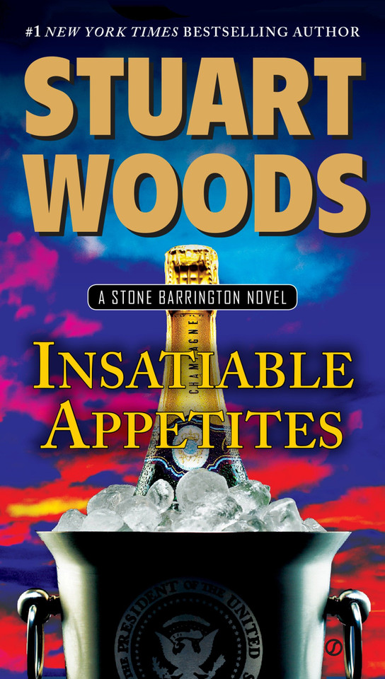 Insatiable Appetites: A Stone Barrington Novel (A Stone Barrington Novel) book cover by Stuart Woods