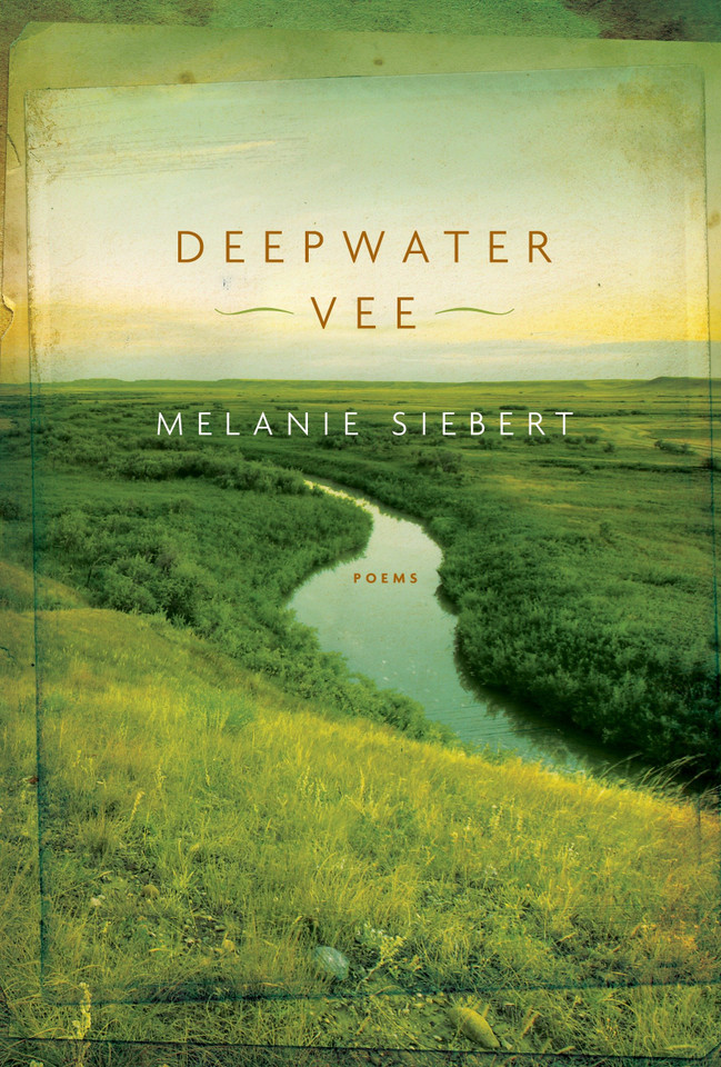 Deepwater Vee book cover by Melanie Siebert