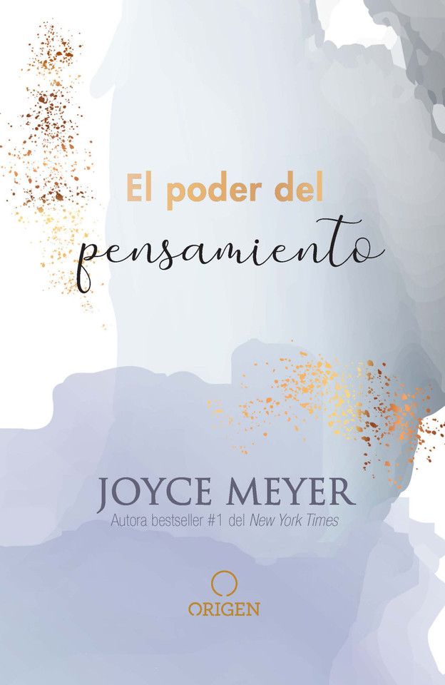 El poder del pensamiento / Powerful Thinking book cover by Joyce Meyer