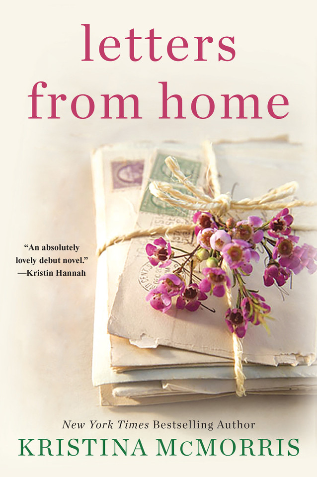 Letters from Home book cover by Kristina McMorris