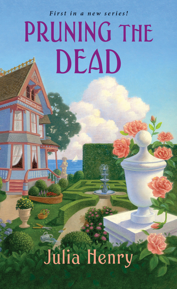 Pruning the Dead (A Garden Squad Mystery) book cover by Julia Henry
