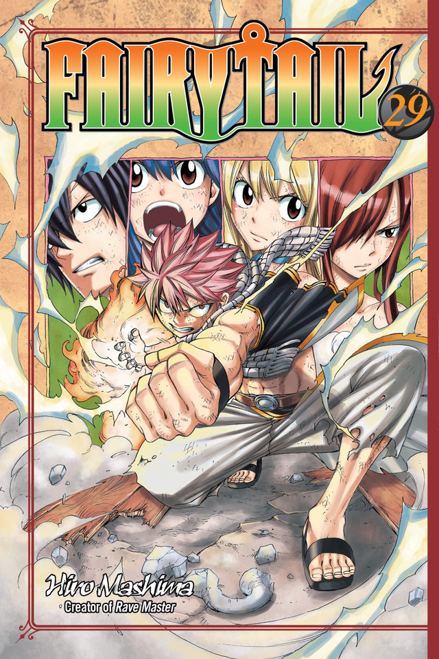 FAIRY TAIL 29 (Fairy Tail) book cover by Hiro Mashima