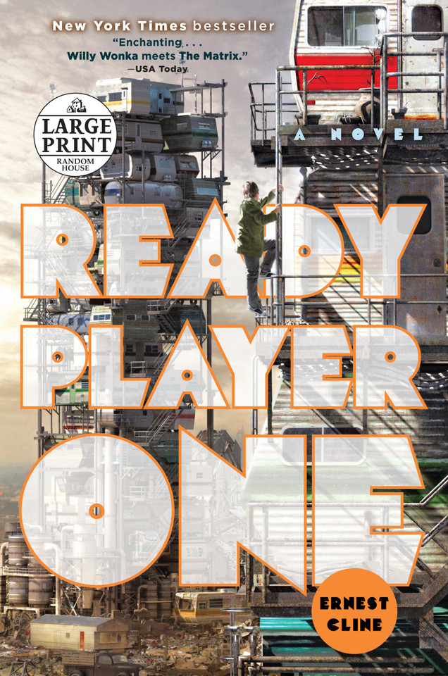 Ready Player One book cover by Ernest Cline