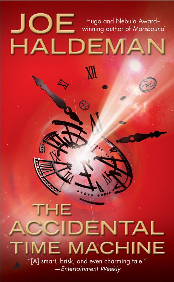 The Accidental Time Machine book cover by Joe Haldeman