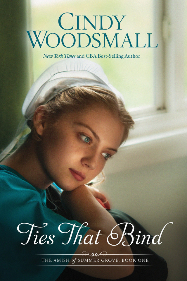 Ties That Bind: A Novel (The Amish of Summer Grove) book cover by Cindy Woodsmall