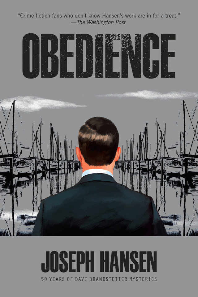 Obedience (A Dave Brandstetter Mystery) book cover by Joseph Hansen
