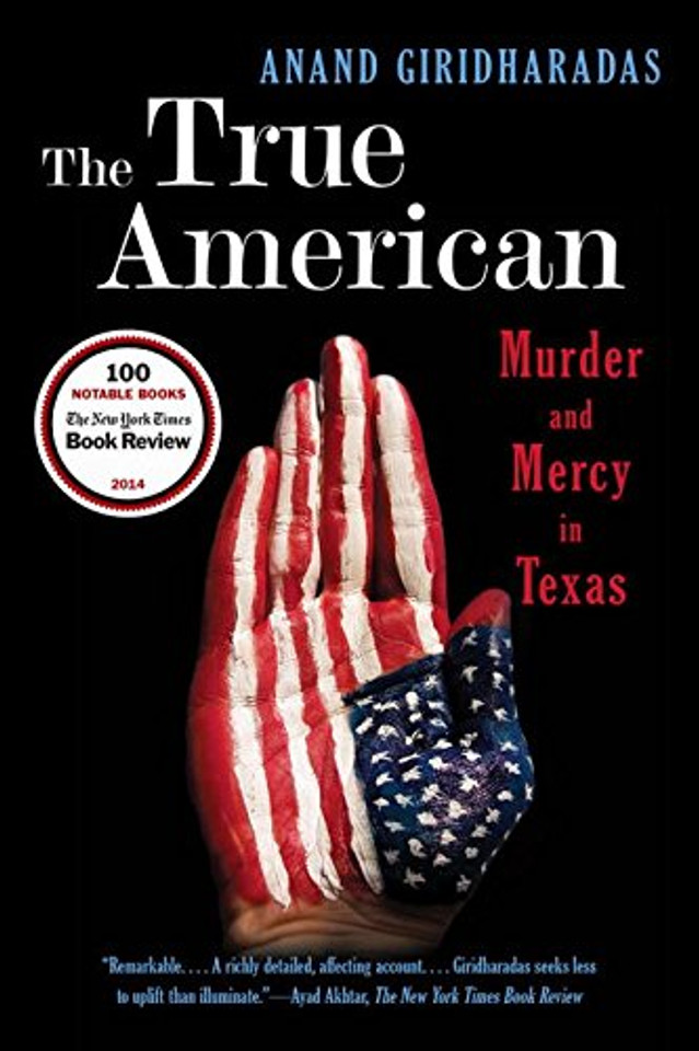 The True American: Murder and Mercy in Texas Cover