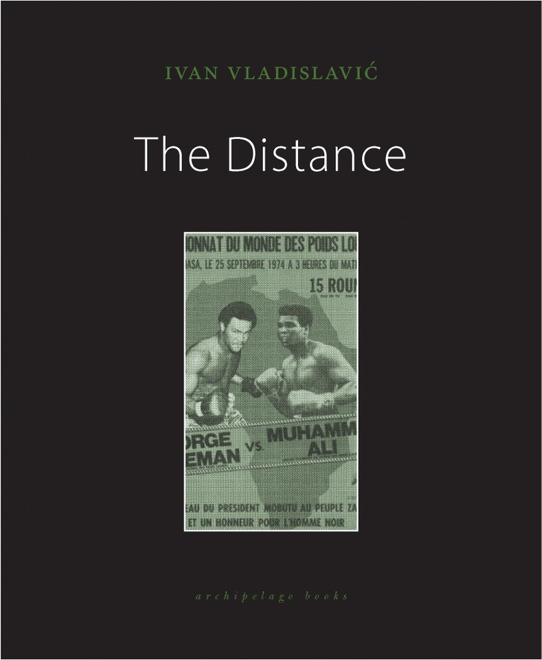 The Distance book cover by Ivan Vladislavic