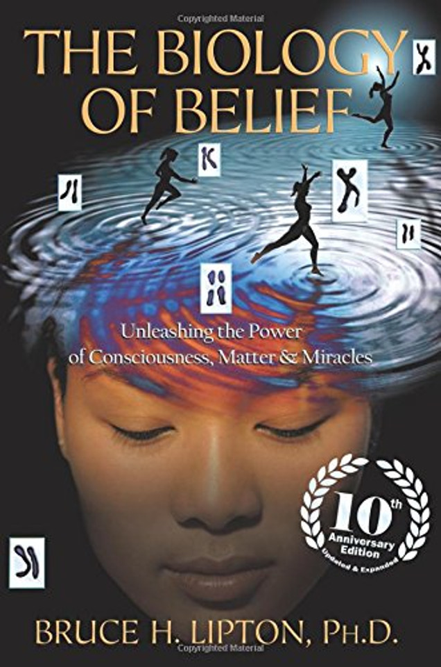 The Biology of Belief 10th Anniversary Edition: Unleashing the Power of Consciousness, Matter & Miracles Cover