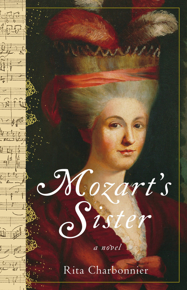 Mozart's Sister: A Novel book cover by Rita Charbonnier