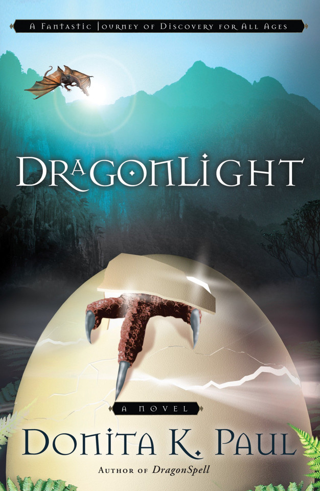 DragonLight: A Novel (DragonKeeper Chronicles) book cover by Donita K. Paul