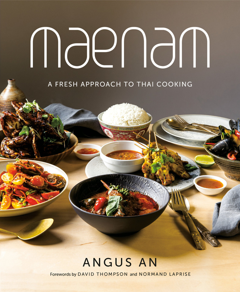 Maenam: A Fresh Approach to Thai Cooking book cover by Angus An