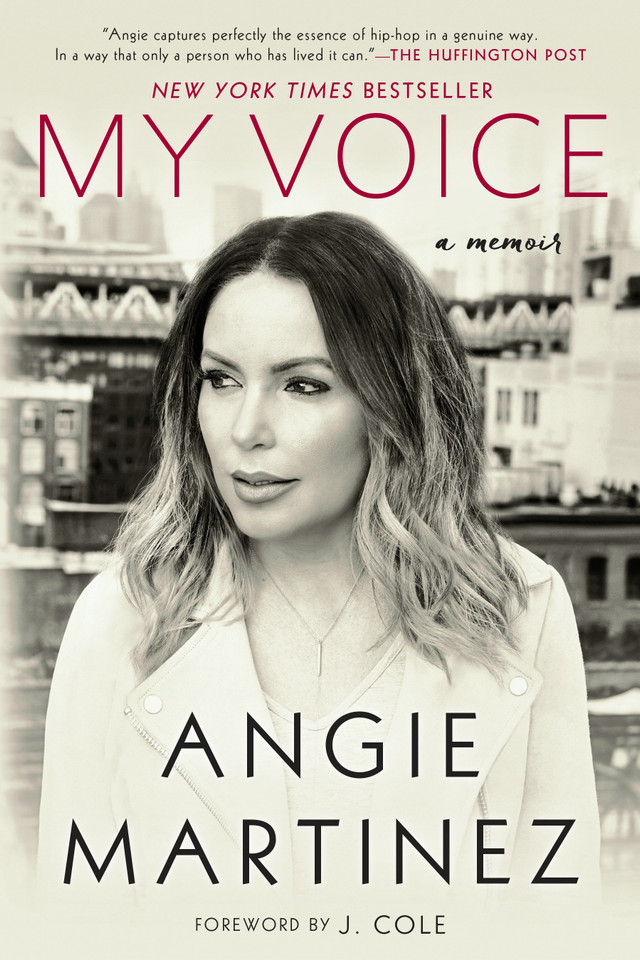 My Voice: A Memoir book cover by Angie Martinez