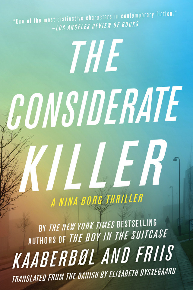 The Considerate Killer (A Nina Borg Novel) book cover by Lene Kaaberbol, Agnete Friis
