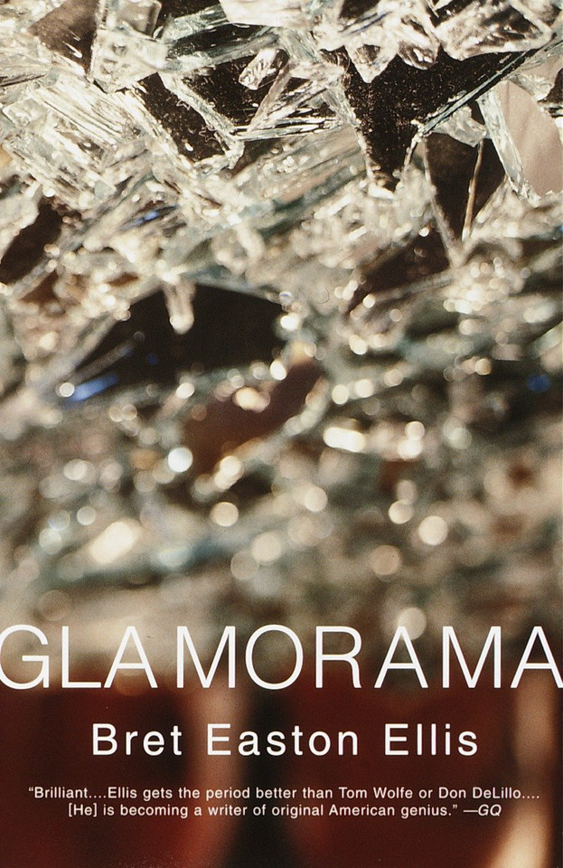 Glamorama (Vintage Contemporaries) book cover by Bret Easton Ellis