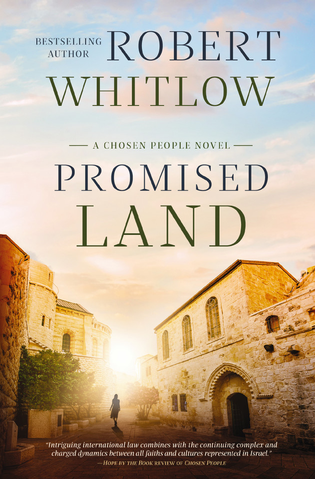 Promised Land book cover by Robert Whitlow