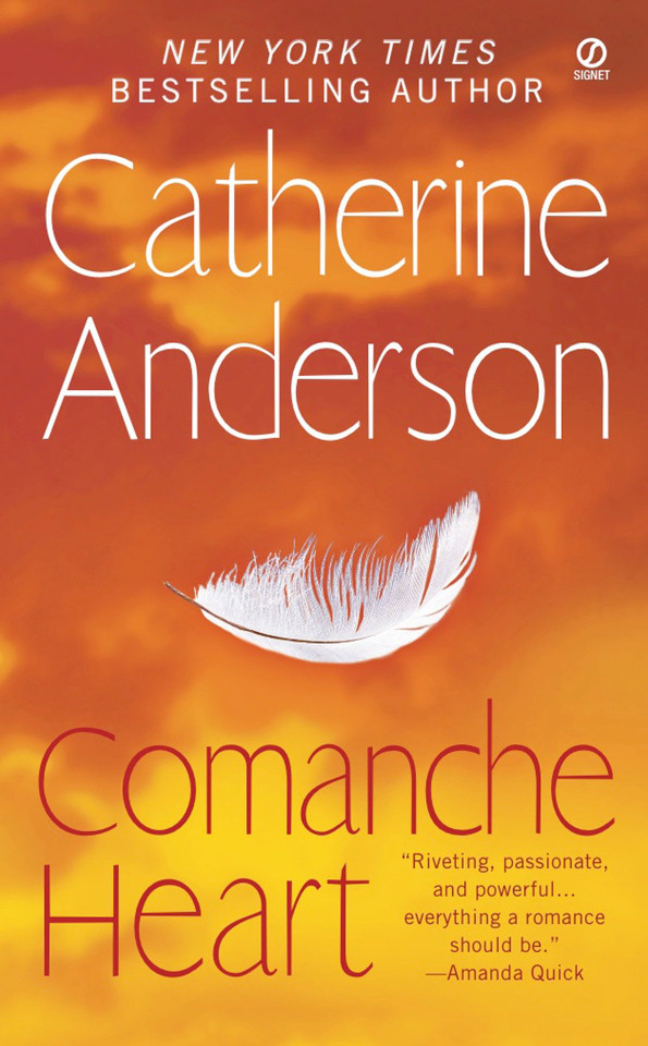 Comanche Heart (Comanche) book cover by Catherine Anderson