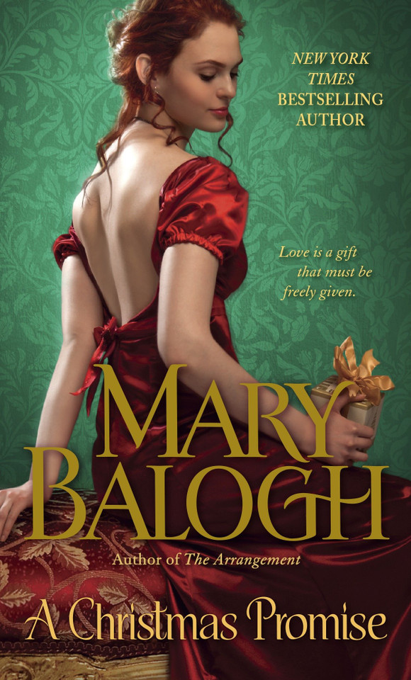 A Christmas Promise: A Novel book cover by Mary Balogh