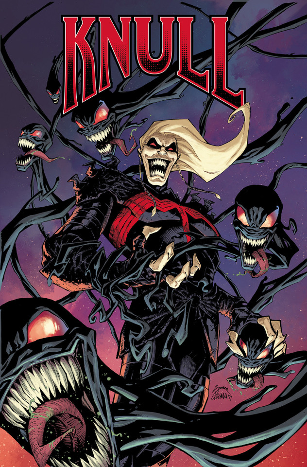 Knull: Coming to the Light (KNULL) book cover by Al Ewing, Tom Waltz