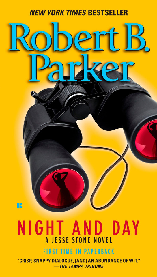 Night and Day (A Jesse Stone Novel) book cover by Robert B. Parker