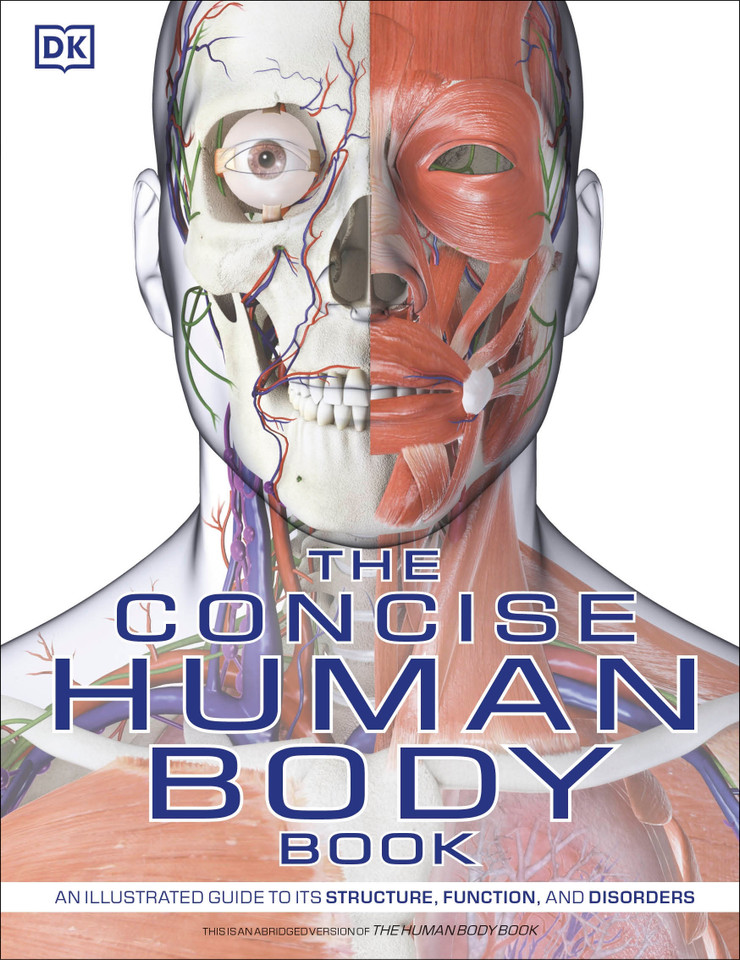 The Concise Human Body Book (DK Human Body Guides) book cover by DK