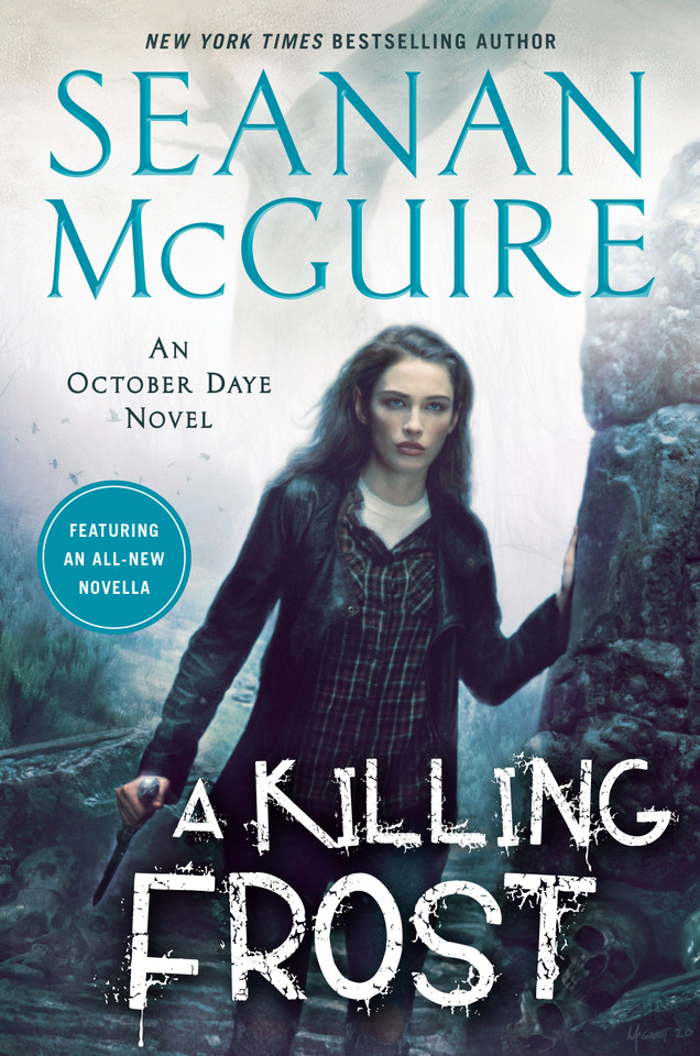 A Killing Frost (October Daye) book cover by Seanan McGuire