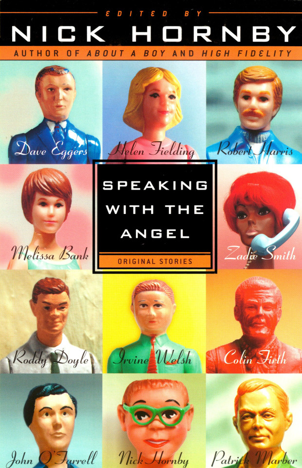 Speaking with the Angel book cover by 