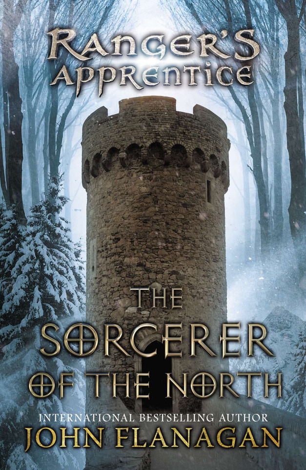 The Sorcerer of the North: Book Five (Ranger's Apprentice) book cover by John Flanagan