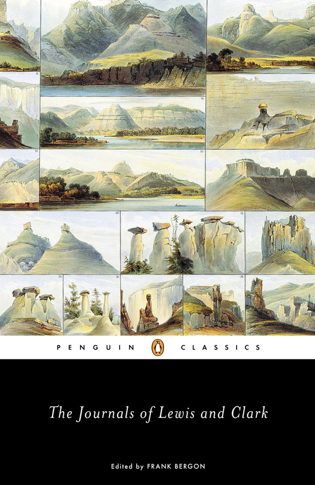 The Journals of Lewis and Clark book cover by Meriwether Lewis, William Clark