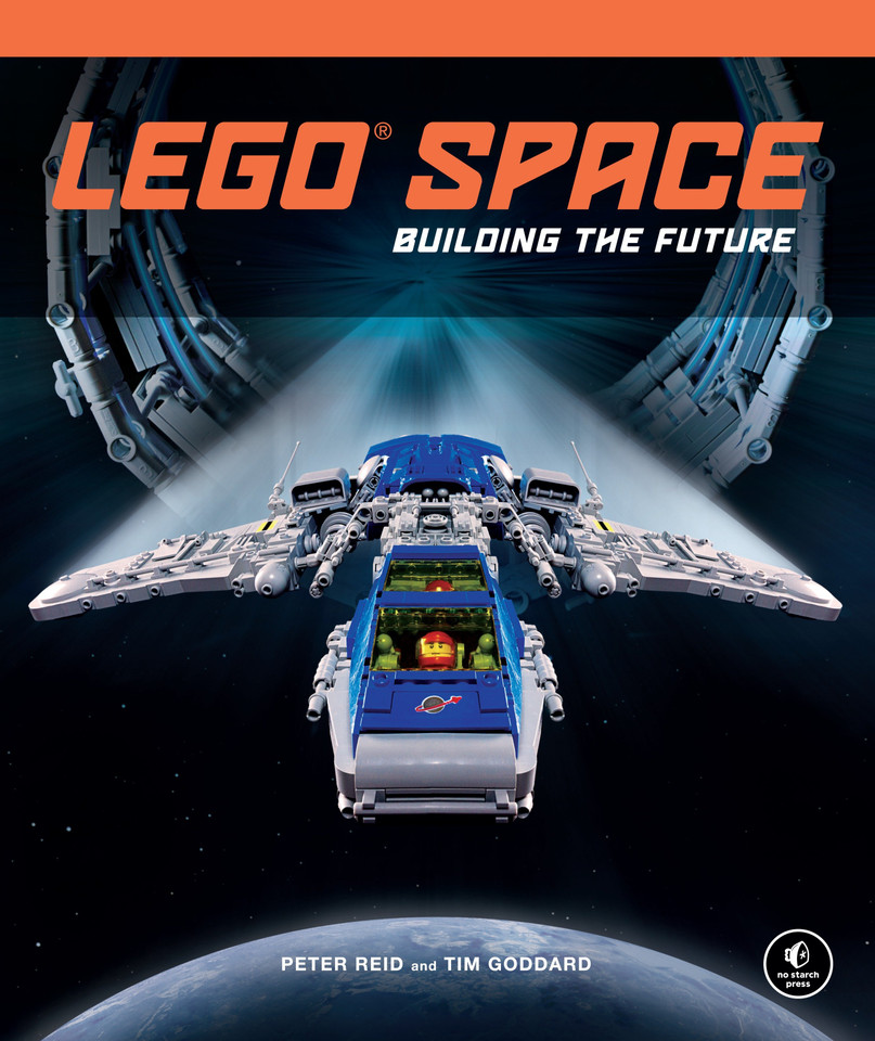 LEGO® Space: Building the Future book cover by Peter Reid, Tim Goddard