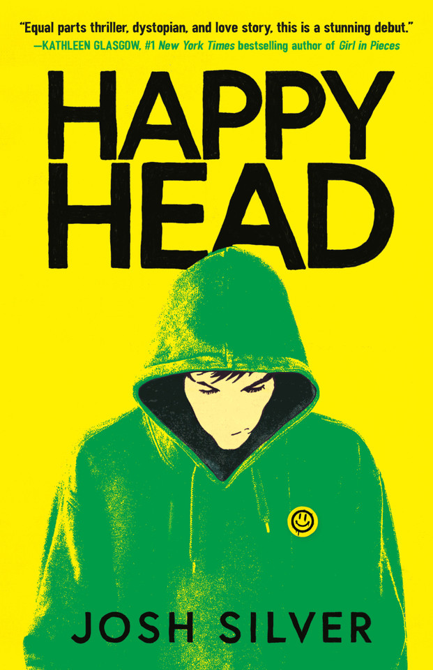 HappyHead (HappyHead) book cover by Josh Silver