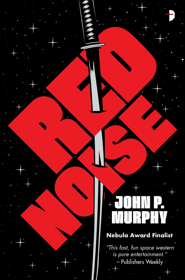 Red Noise book cover by John P. Murphy
