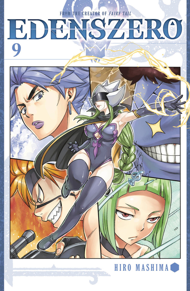 EDENS ZERO 9 (Edens Zero) book cover by Hiro Mashima