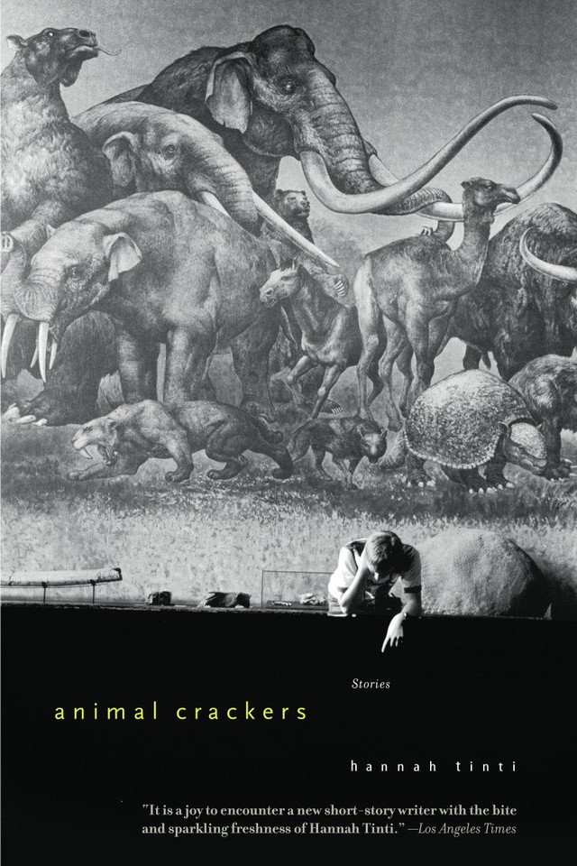 Animal Crackers: Stories book cover by Hannah Tinti