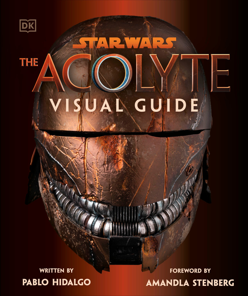 Star Wars The Acolyte Visual Guide book cover by Pablo Hidalgo