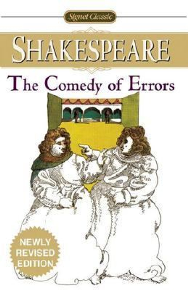 The Comedy of Errors (Signet Classics) Cover The Comedy of Errors (Signet Classics) Cover