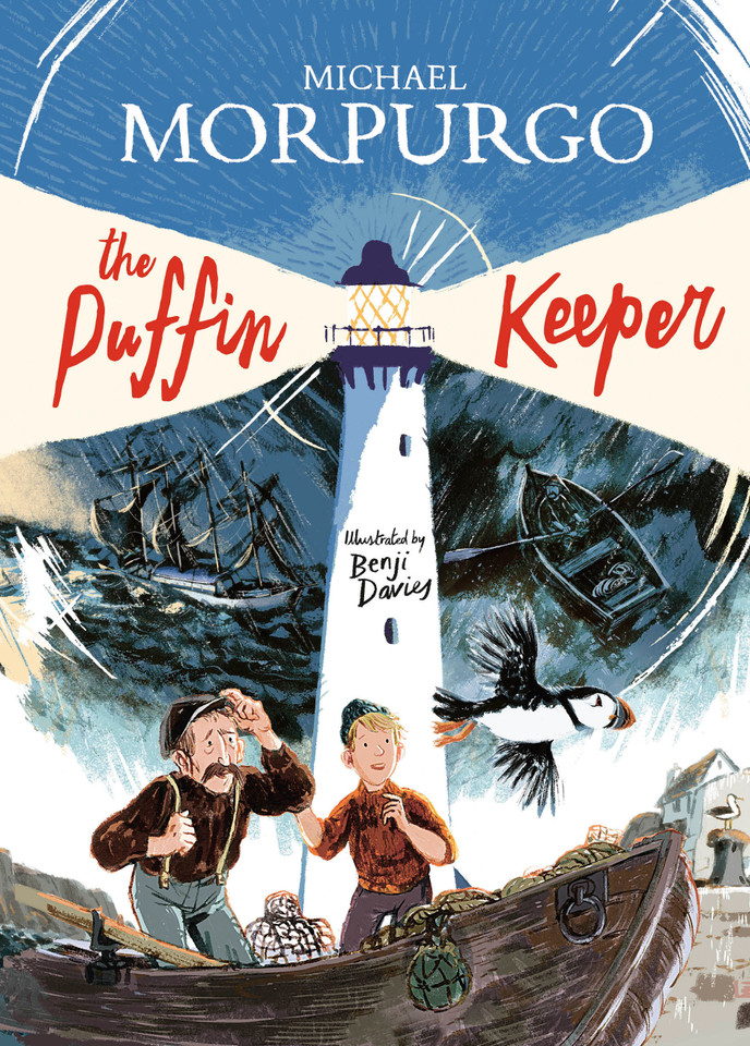 The Puffin Keeper book cover by Michael Morpurgo