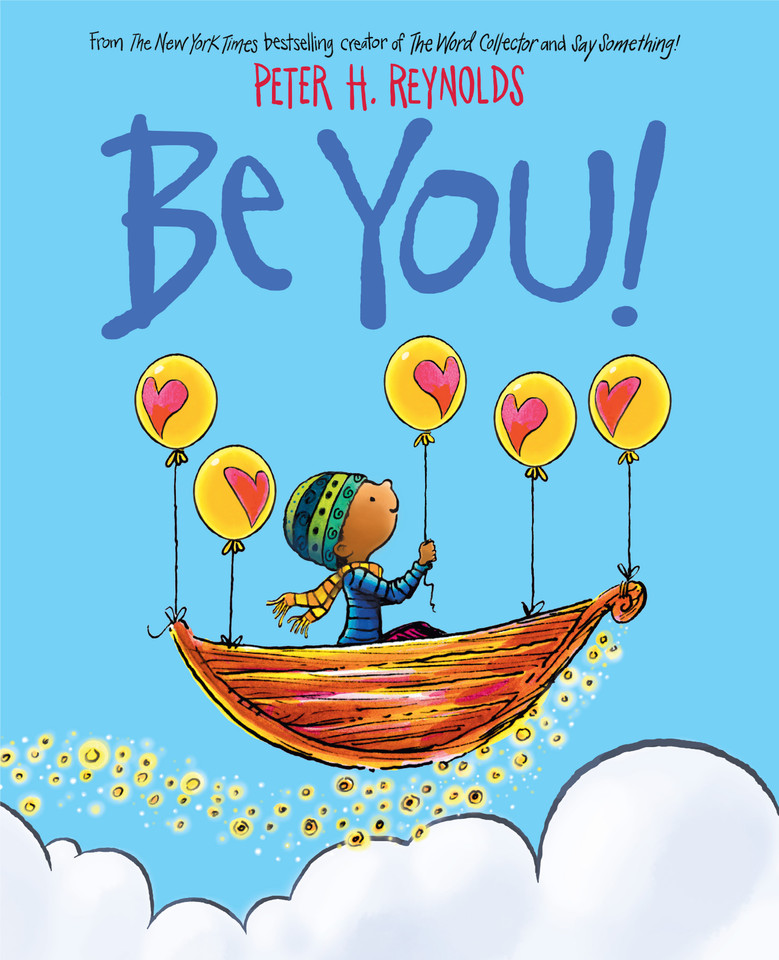 Be You! book cover by Peter H. Reynolds