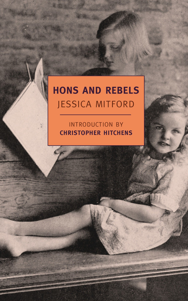 Hons and Rebels book cover by Jessica Mitford