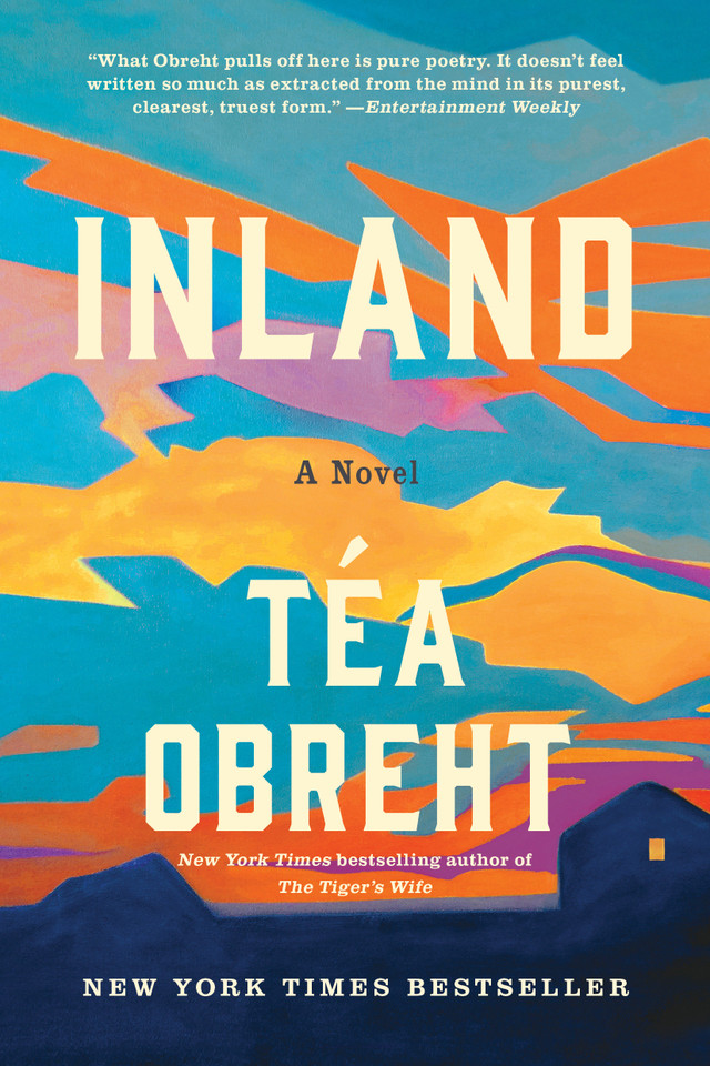 Inland: A Novel book cover by Téa Obreht