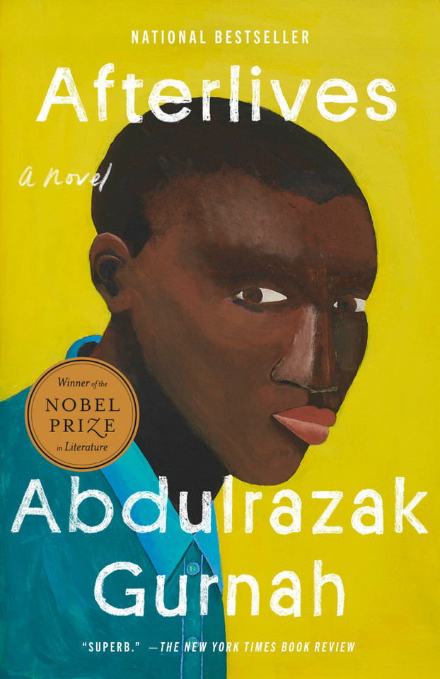 Afterlives: A Novel book cover by Abdulrazak Gurnah